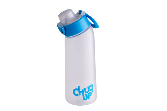 Chug Up - Classic White in Blue