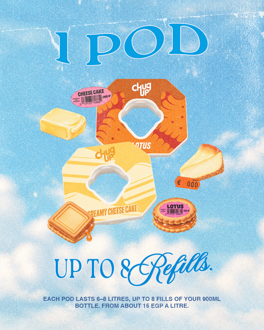 Chug Up Ultimate Pack - 8 Pods