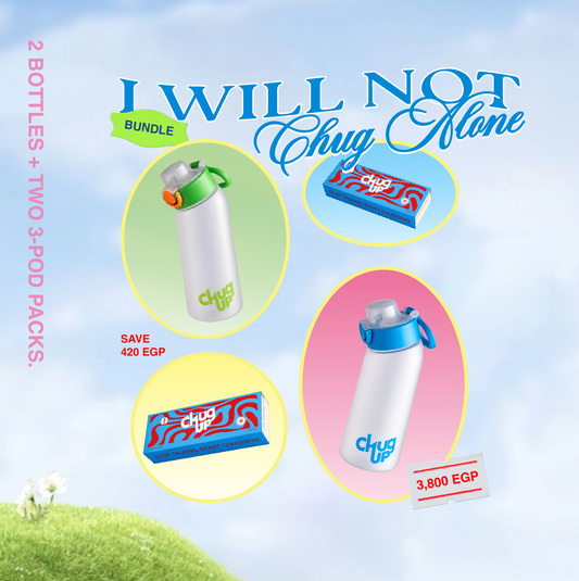 I Will Not Chug Alone